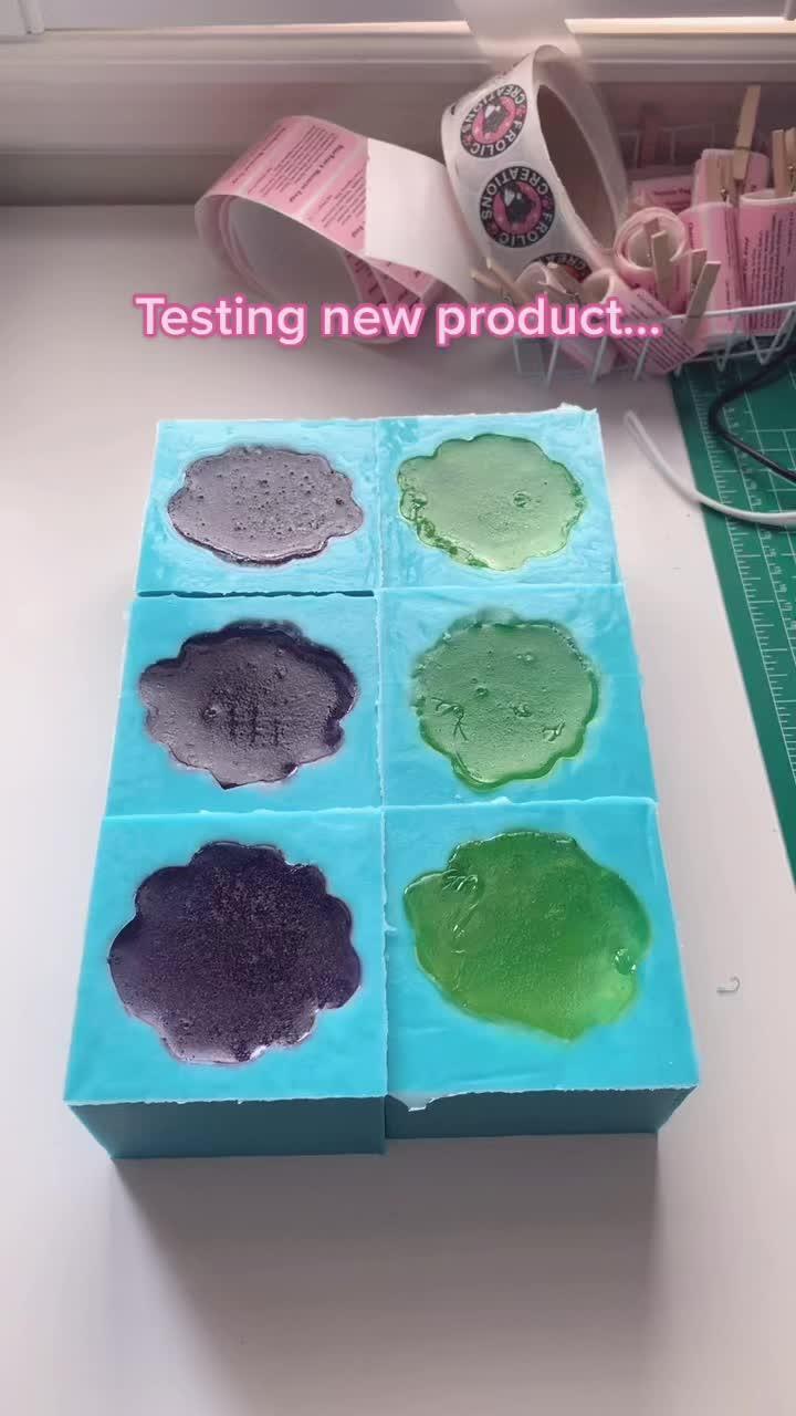 #smallbusiness #ZFlipClackdown #halloween #spooktember #spookyseason #slimemonster #cute #newproductalert #cutesoaps #foryou #froliccreations